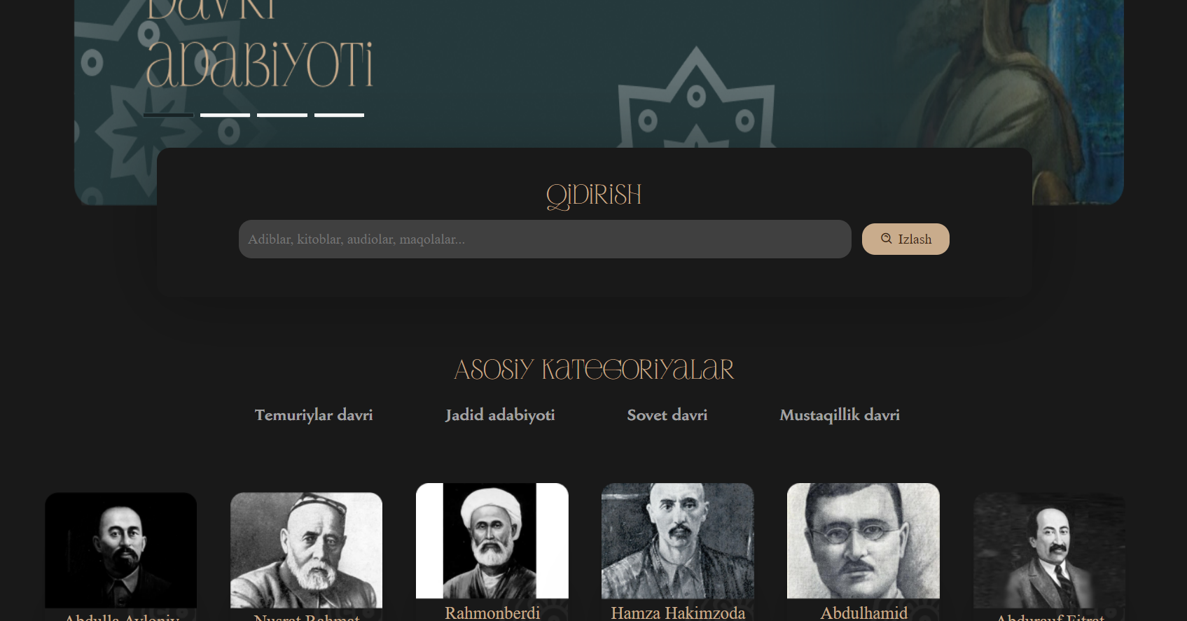 book shop bootstrap desktop