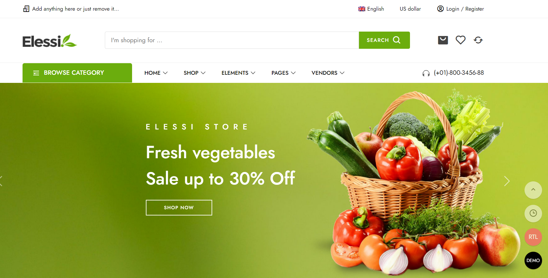 telegram bootstrap desktop
