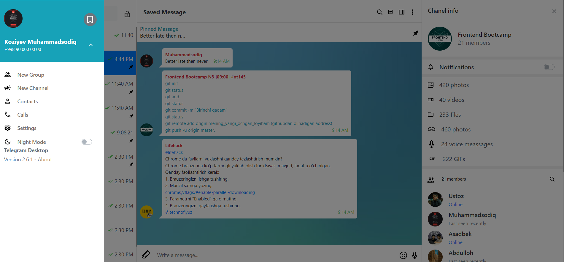 minimalist portfolio